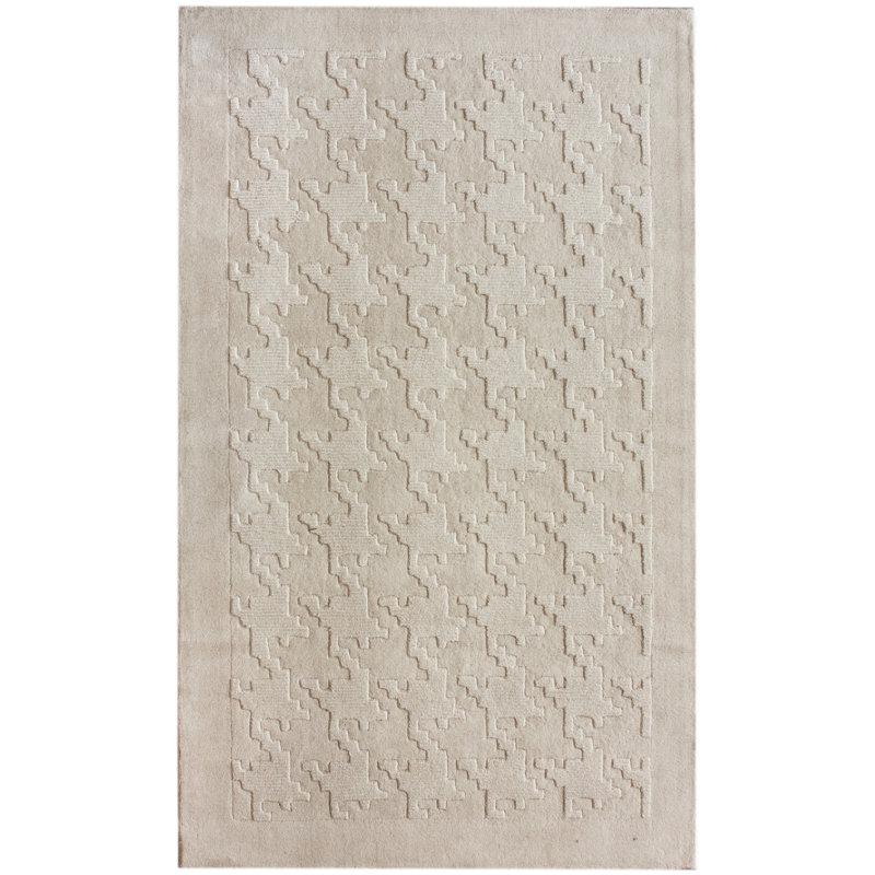 Geometric Indoor Rug, 7'6" x 9'6"