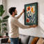 Arrangement Botanical - Framed Print-1799618503-1799618502