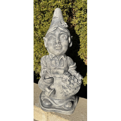 Gnome de jardin Rosie the Gardener