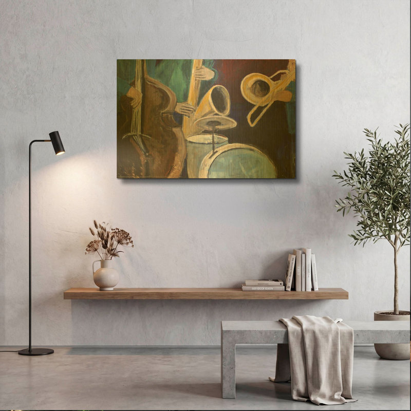 " Quartet " Print, 36 po x 24 po