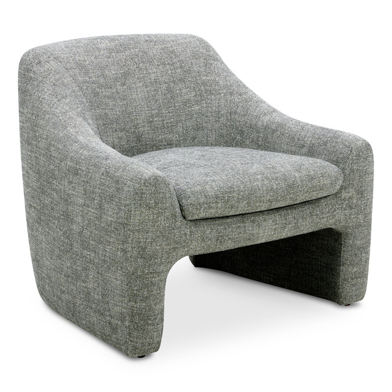 Armchair, Light Gray