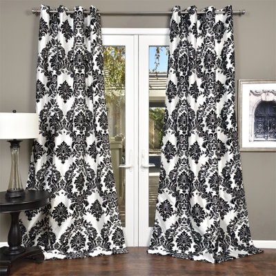 Martines Semi Sheer Curtain Single Panel