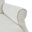 Fauteuil inclinable par pression