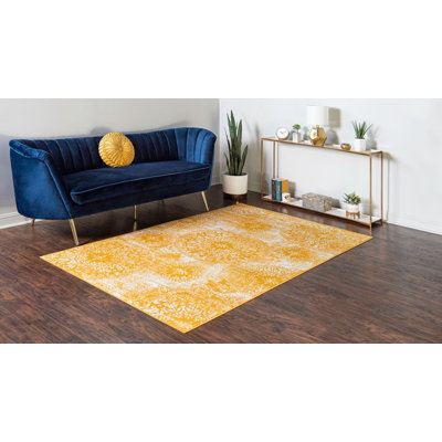 Brandt Floral Area Rug