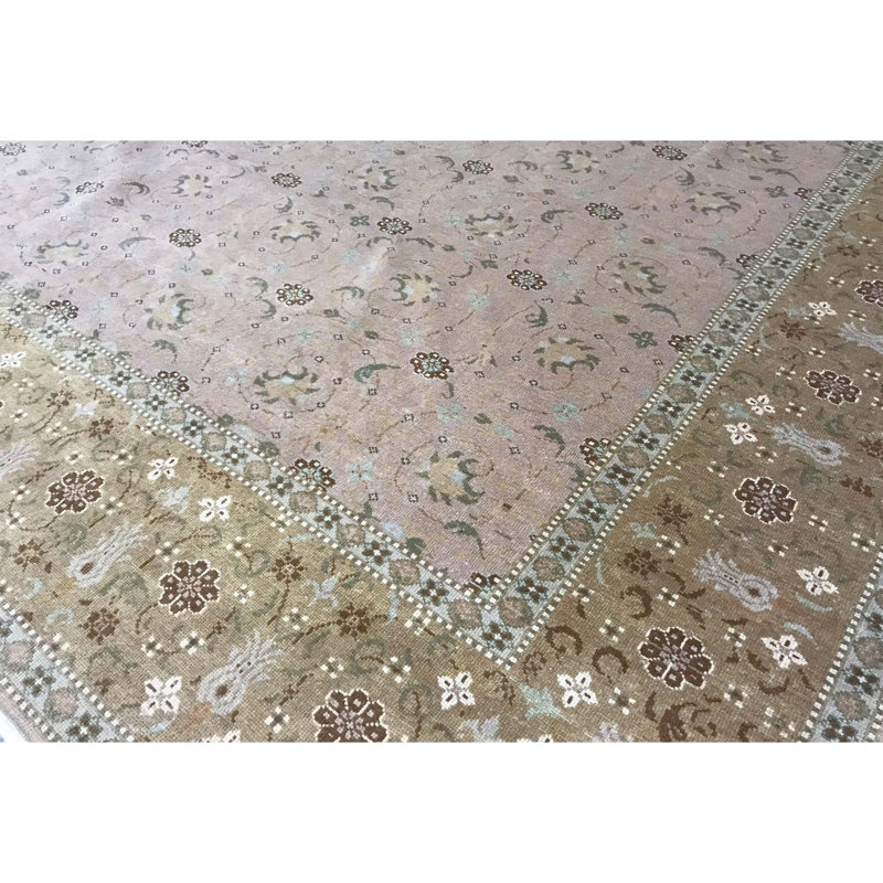 Turkish One-of-a-Kind 9'8" X 13'8" Area Rug