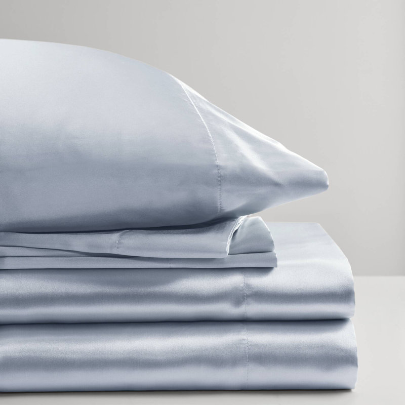 Draps en satin de luxe sans plis