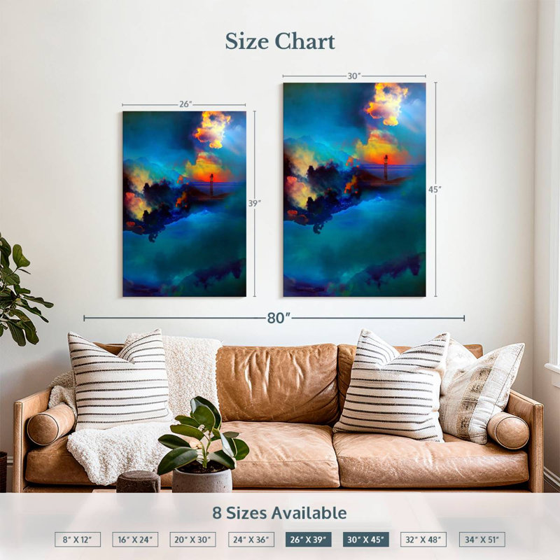 Kelan Time Keepers, 39" H x 26" W
