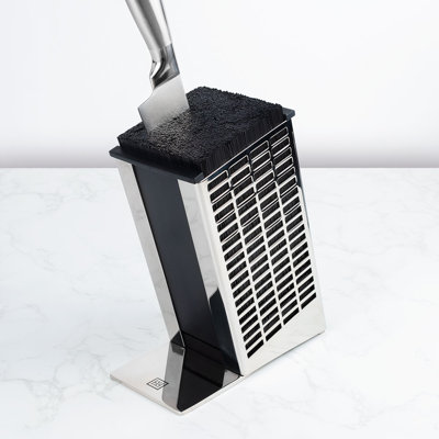 Bloc de couteau de cuisine huche