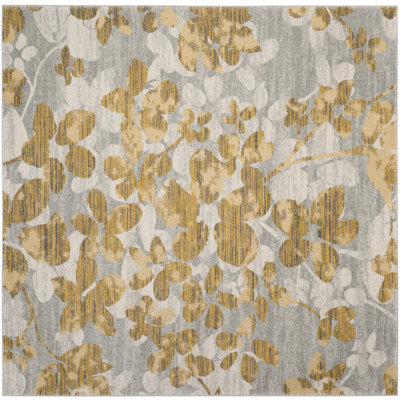 Abdul Performance Floral Rug