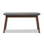 Banc en bois massif Cronin-28199599