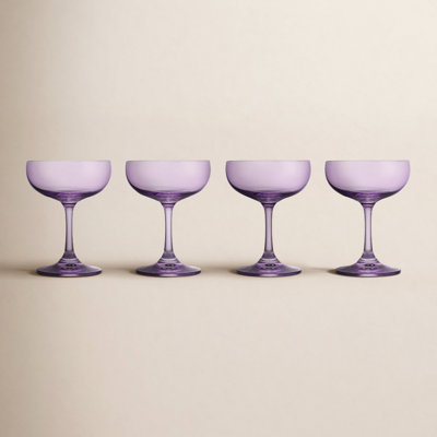 Veneto Crystal Coupe Glass