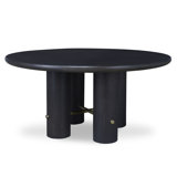 Cadence Round Solid Oak Dining Table