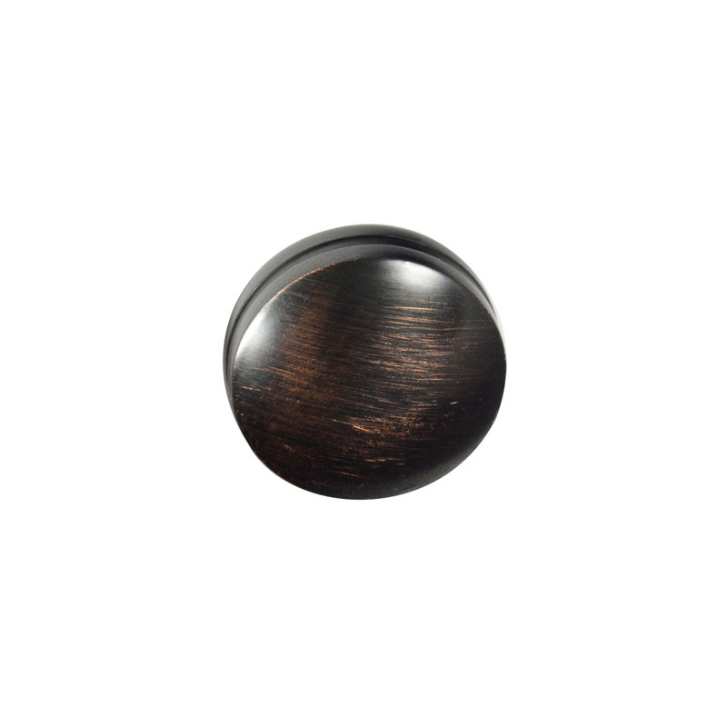 1 5/16" Fenwick Diameter Round Knob, Oil-Rubbed Bronze