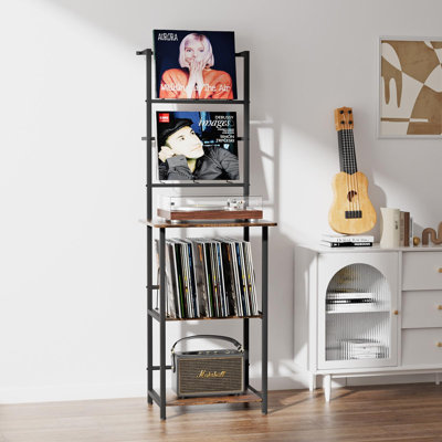 Jhamal 61"h Audio Rack Extra Shelving