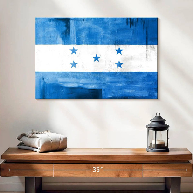 Borges Honduras, 16" H x 24" W