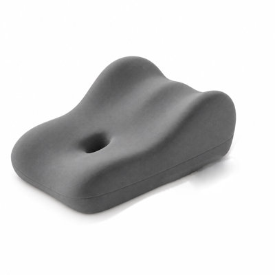 Memory Foam Wedge Support Pillow, Ergonomic Contoured Design
