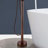 Triple Handle Floor Mounted Tub Filler With Handshower-50686041