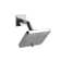Zendo Pressure Balance Shower System with 1 Function