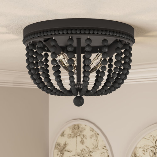 Wayfair | Bronze Flush Mount Lighting You'll Love in 2023