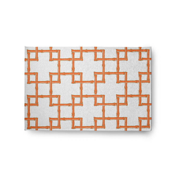 Jae Chenille Geometric Indoor Rug