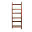 Bibliothèque standard en bois massif H 38 "x l 14"-19623381