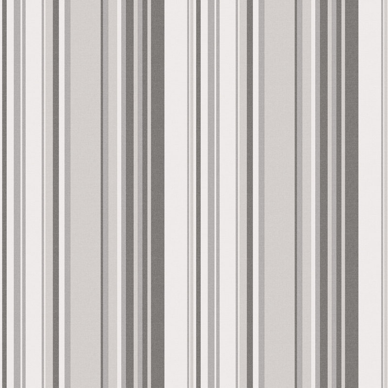 10m x 53cm Matte Wallpaper Roll, Grey