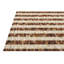 Tapis brun Ortega