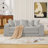 [NEW ARRIVED] [VIDEO PROVIDED] 82.25" Convertible Sofa Bed-916670943