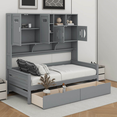 Twin Size Daybed With Drawers