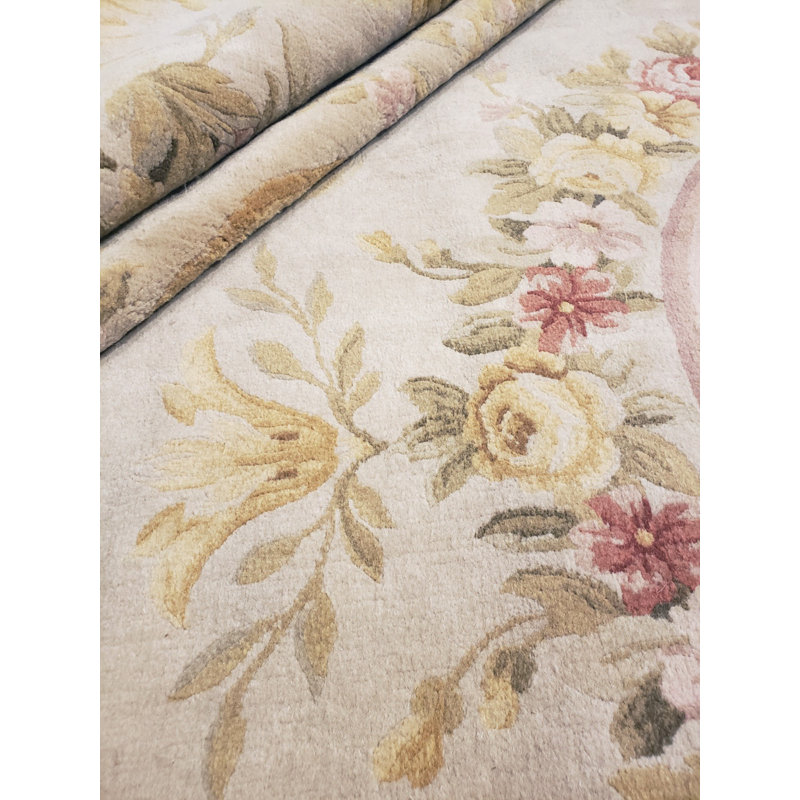 Savonnerie One-of-a-Kind 12'9" X 16' Area Rug
