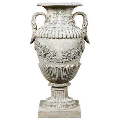 Handmade Urn Planter