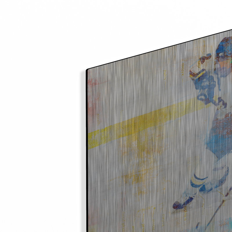 «Hockey» par Greg Simanson, H 12 po x l 16 po