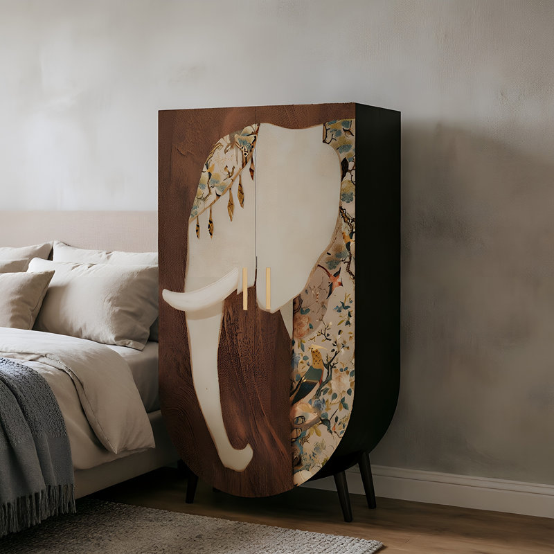 Garde-robe multifonctionnelle indépendante pour la maison