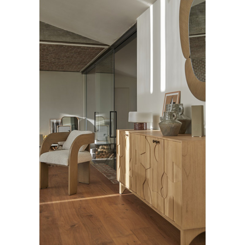 Otho 63.78'' W Solid Wood Sideboard