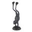 Frog Weather Resistant Metal Garden Statue