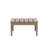 Joubert Outdoor Square HDPE Coffee Table-2106600462