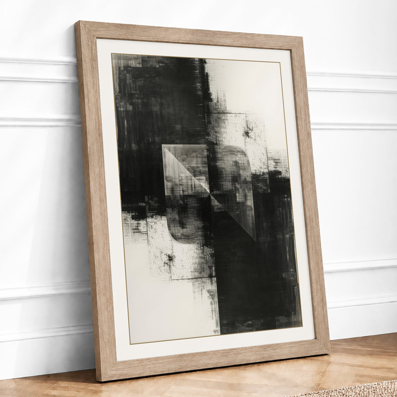 Urban Fragments Industrial - Framed Print, A3 - 42.0 x 29.7 cm, Oak