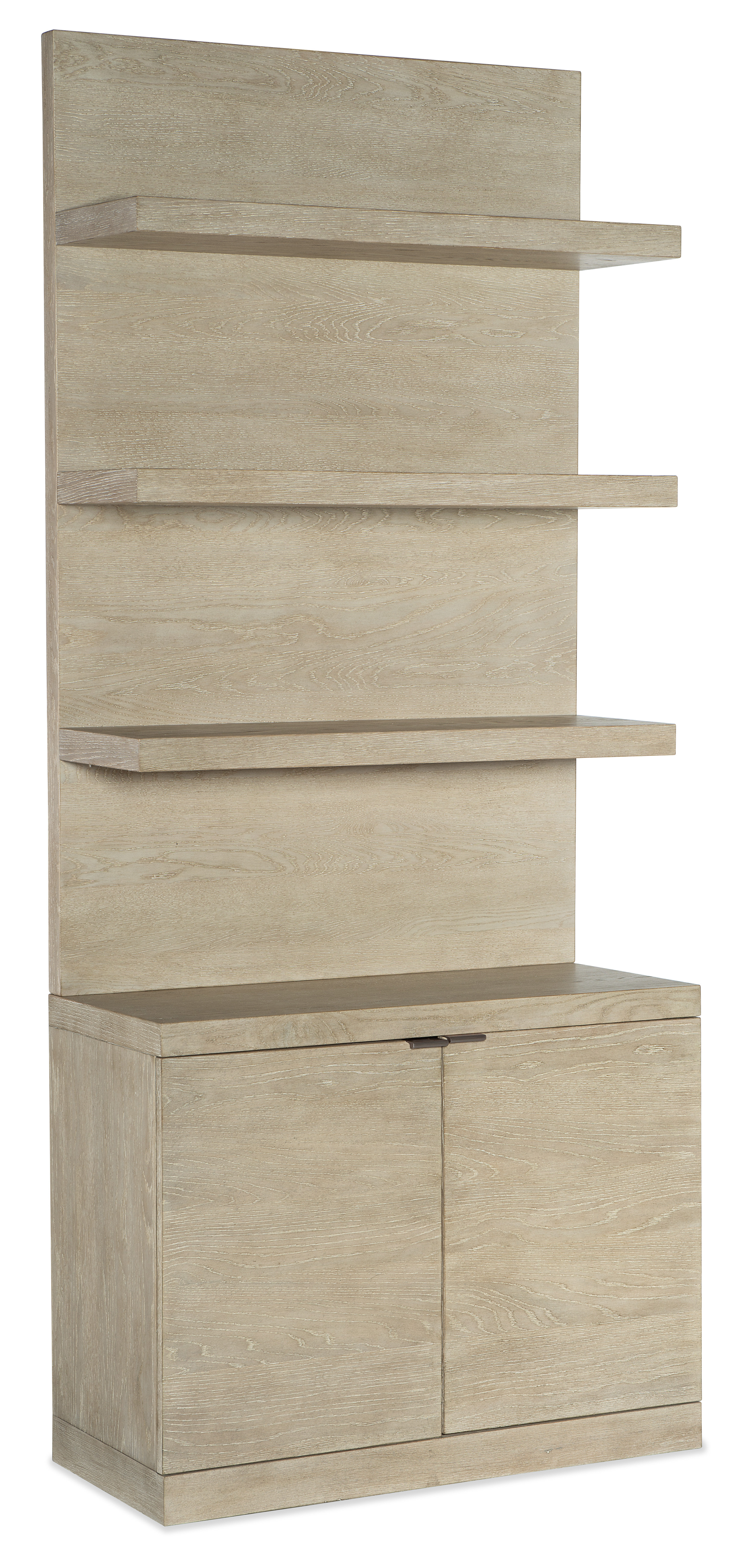 Cascade Bookcase Base & Hutch | Stylish Storage