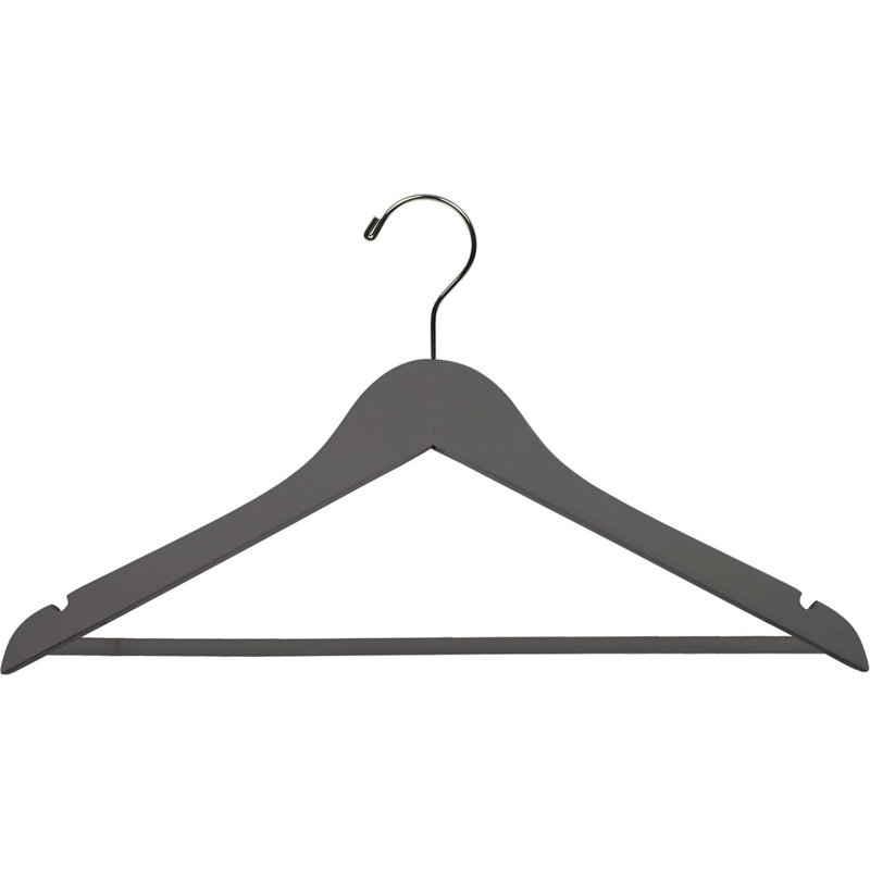 Cintre anti-dérapant Weon, Gris