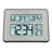 Weidner Digital Atomic Calendar Clock with Backlight-1488561504