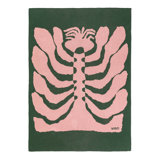 Hand Woven Throw Blanket