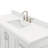 61'' Single Bathroom Vanity with White Quartz Top-93359369-121646104
