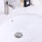 Bathroom Sink Pop Up Drain With Overflow,stainless Steel,one Piece-106363814