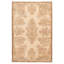 Tapis ivoire Antalya Vintage 6 pi 5 po x 9 pi 7 po