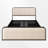 Upholstered Platform Bed With 4 Drawers-1394576567-1398867986