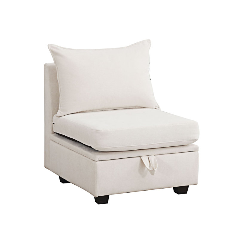 Modular Convertible Sofa Couch With Storage