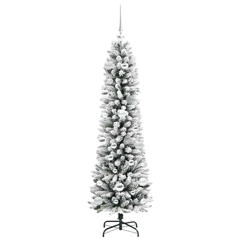 4.92' H Lighted Artificial Christmas Tree