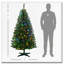 Arbre de Noël artificiel haut 6 pi