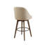 Tabouret de bar avec siège pivotant pour le bureau à domicile-121078292