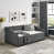 Polyester gris est en rupture de stock